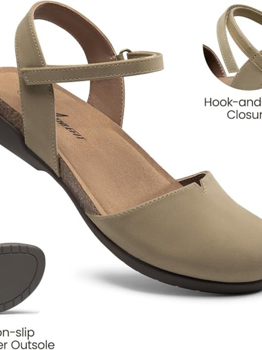 Tan Sandals in 11 wide (11w)